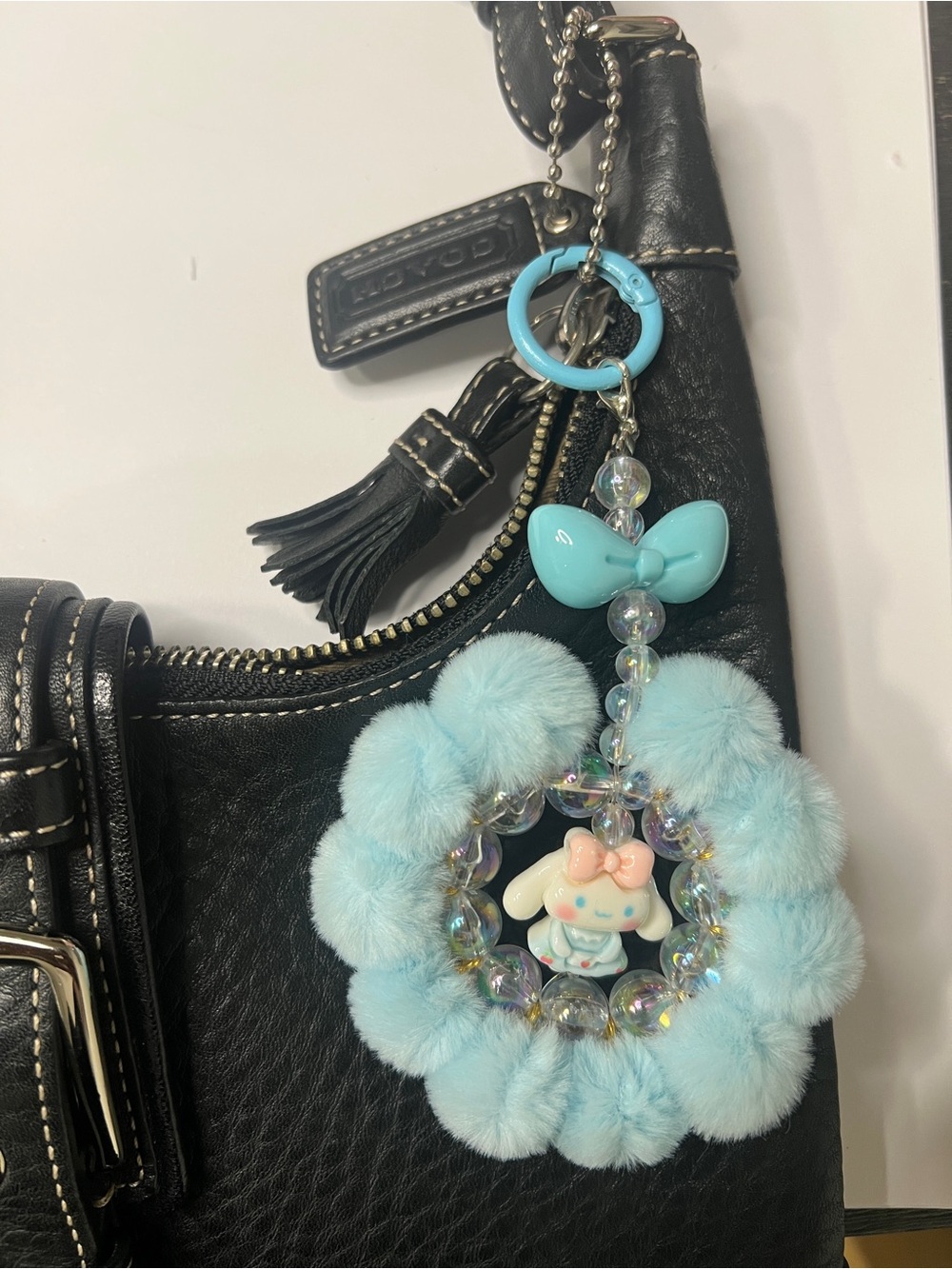 Cinnamoroll Plush Charm Keyring for Kids